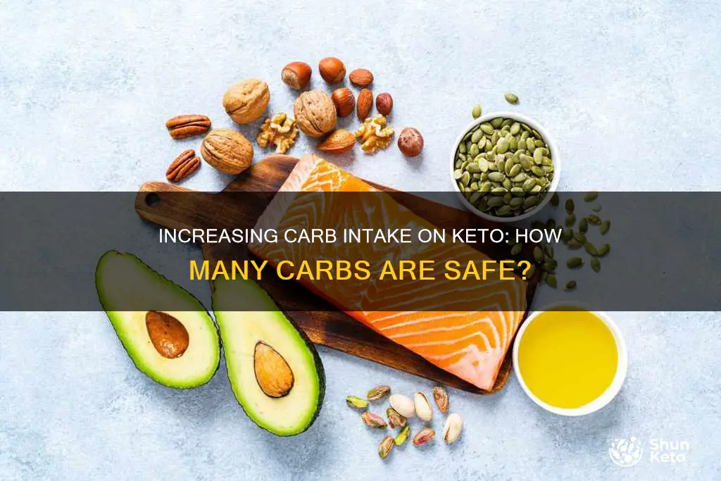 can you increase carbs on keto