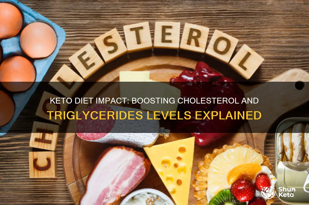 can you increase your colestrol and triglyserides on keto diet