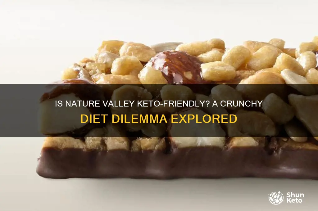 can you jave nature valley on keto