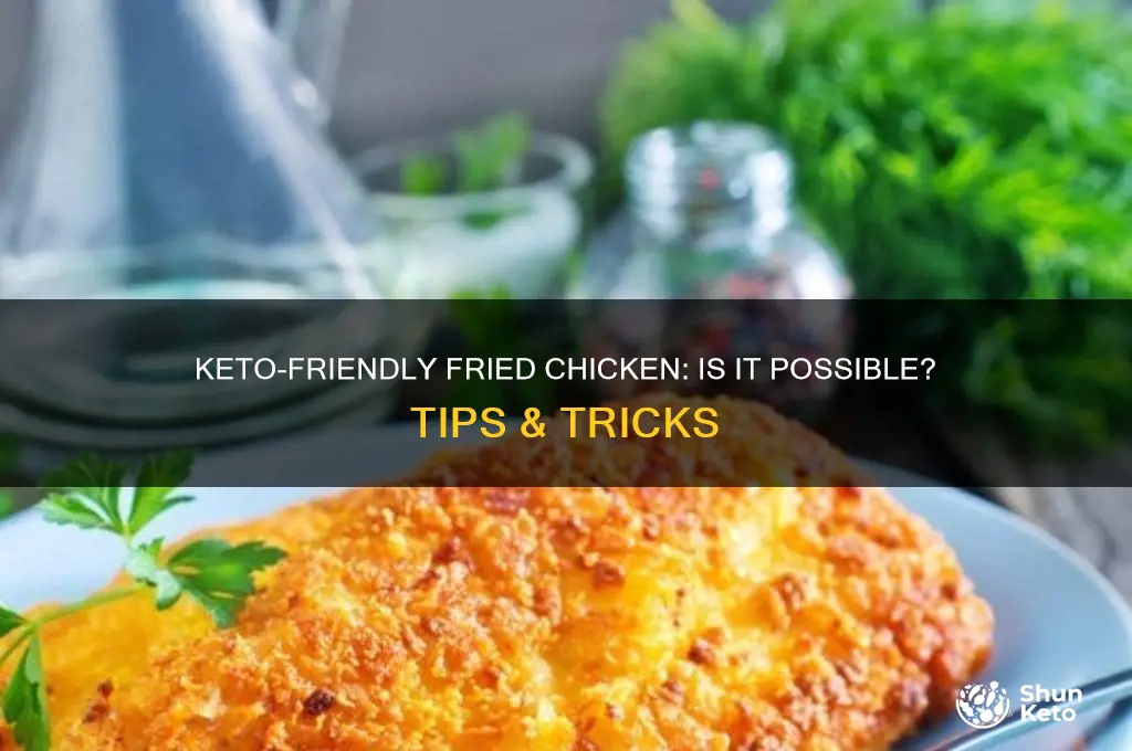can you javw fried chicken on keto diet