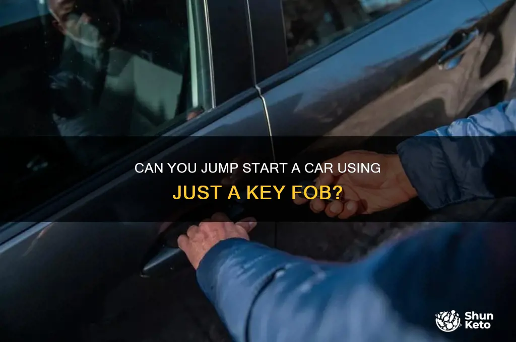 can you jump start a car with a ket fob