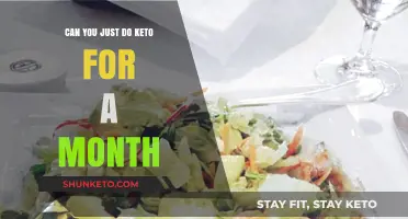 Is a Month-Long Keto Diet Enough for Real Results?