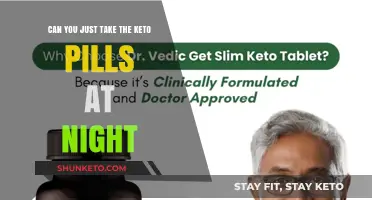 Keto Pills at Night: Effective Strategy or Myth?