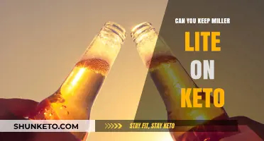 Is Miller Lite Keto-Friendly? A Guide to Low-Carb Beer Options