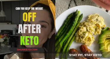 Staying Slim: Keeping Weight Off After Keto