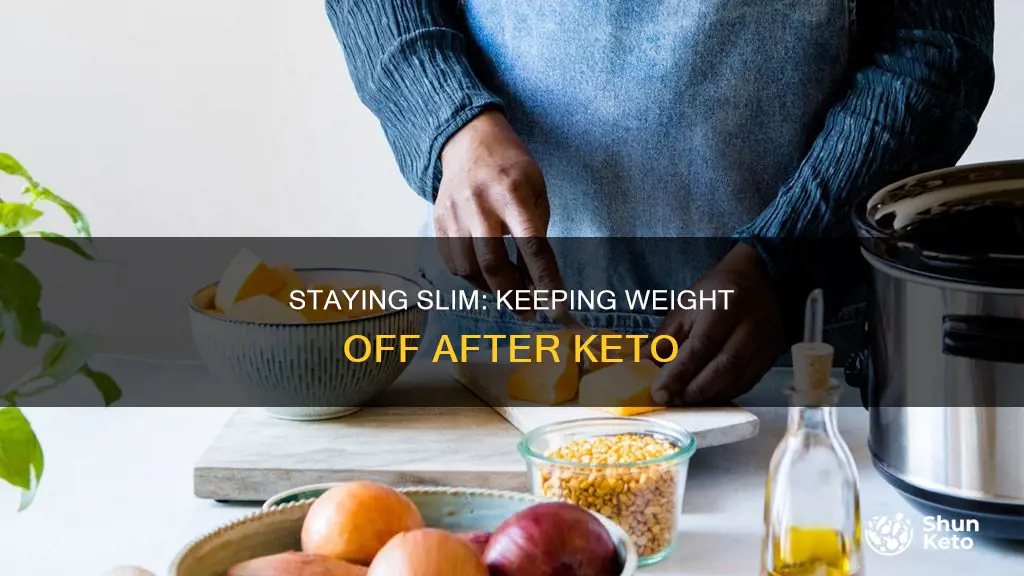 can you keep the weight off after keto