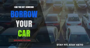 Should You Let Someone Borrow Your Car? Pros, Cons, and Risks