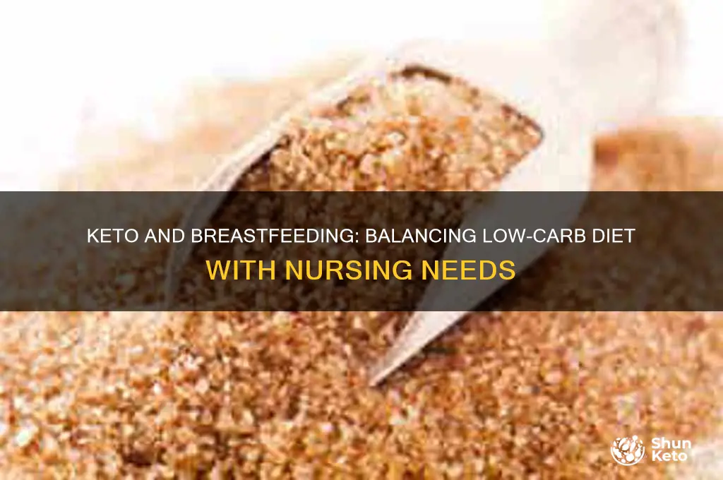 can you keto and breastfeeding