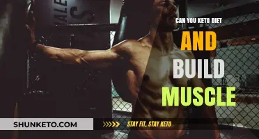 Keto Diet and Muscle Building: Can You Achieve Both Simultaneously?