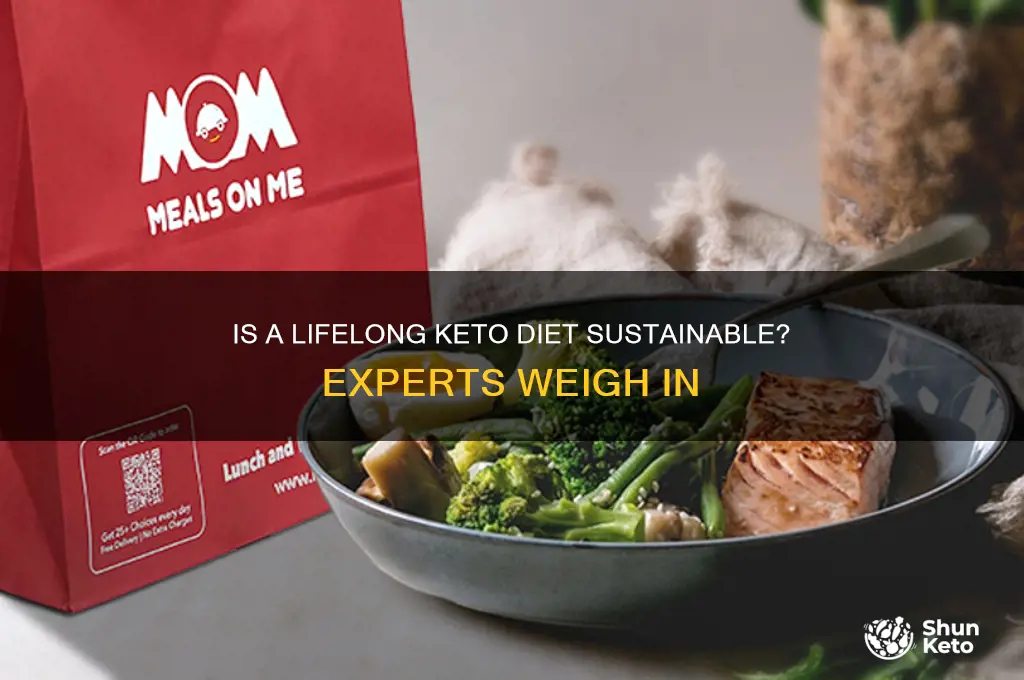 can you keto diet for life