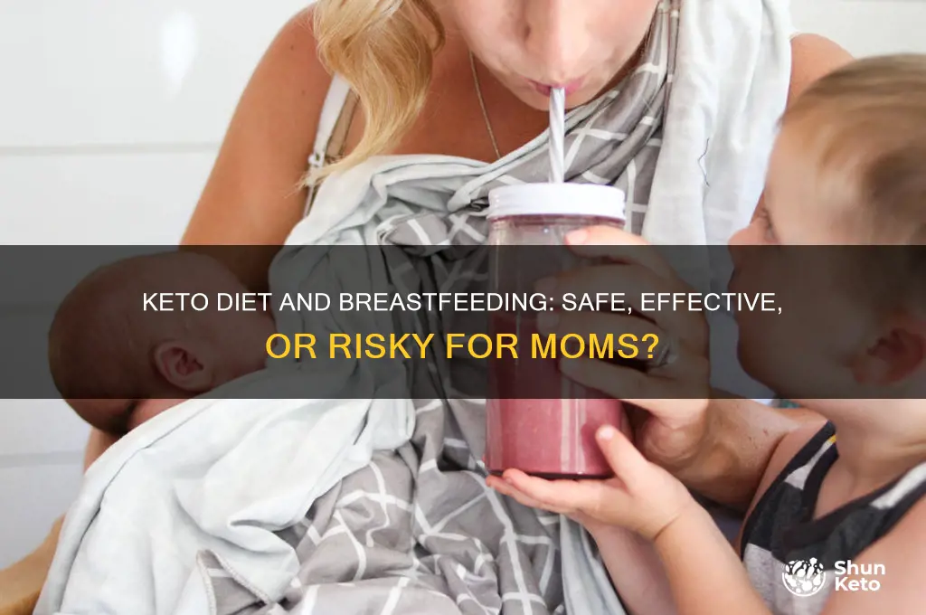 can you keto diet while breastfeeding