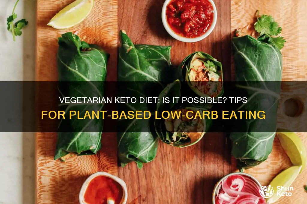 can you keto diet with just vegetarian