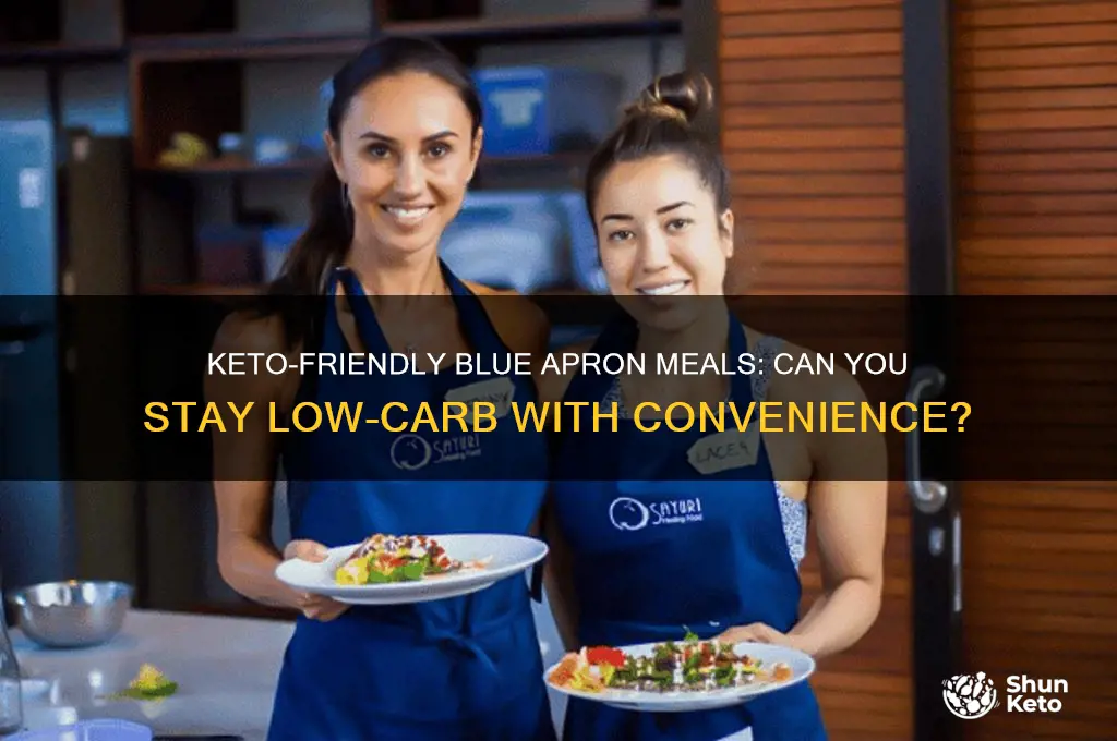 can you keto on blue apron