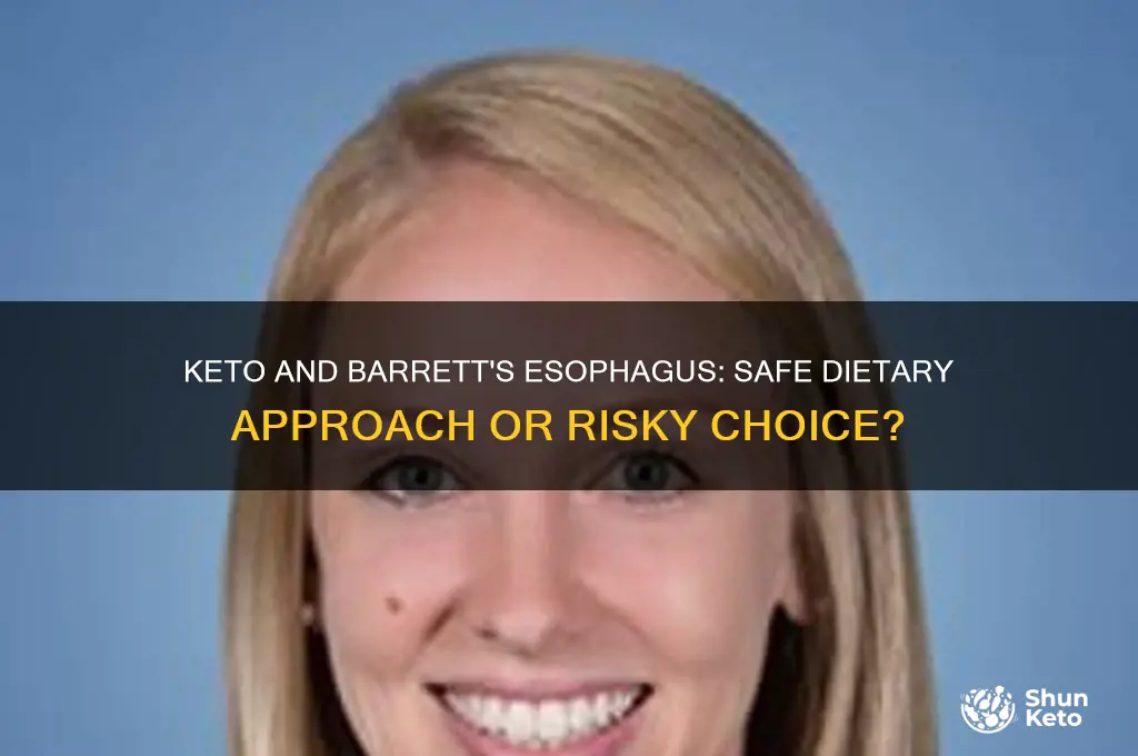 can you keto with barrett