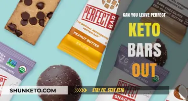 Can Perfect Keto Bars Be Left Out? Storage Tips Revealed