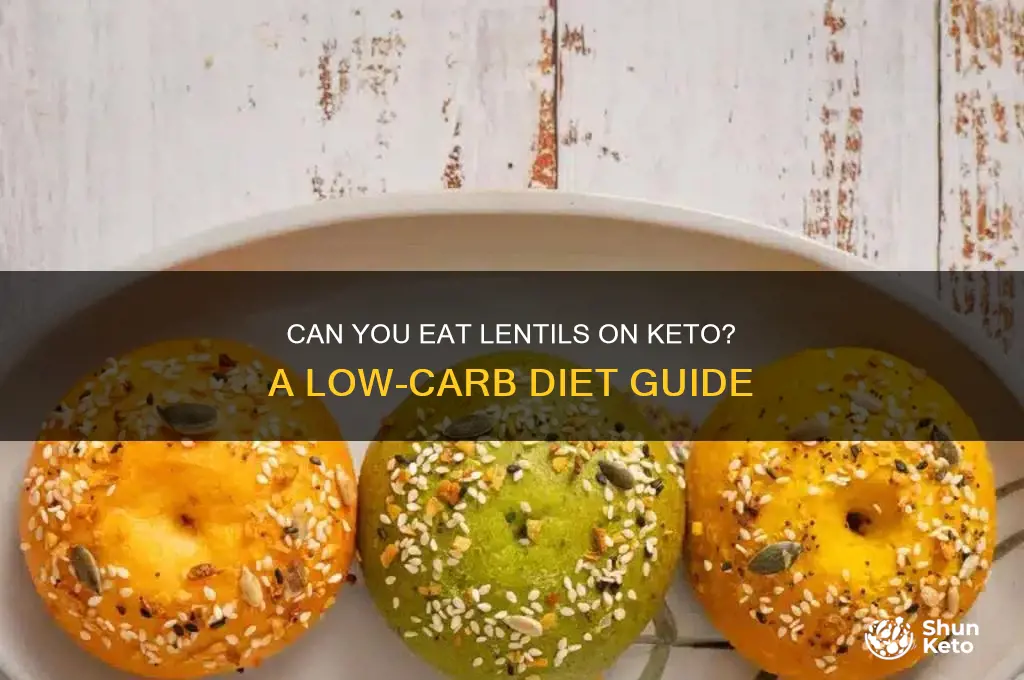 can you lentils on keto
