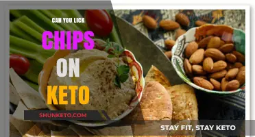Can You Lick Chips on Keto? Unraveling the Snack Dilemma