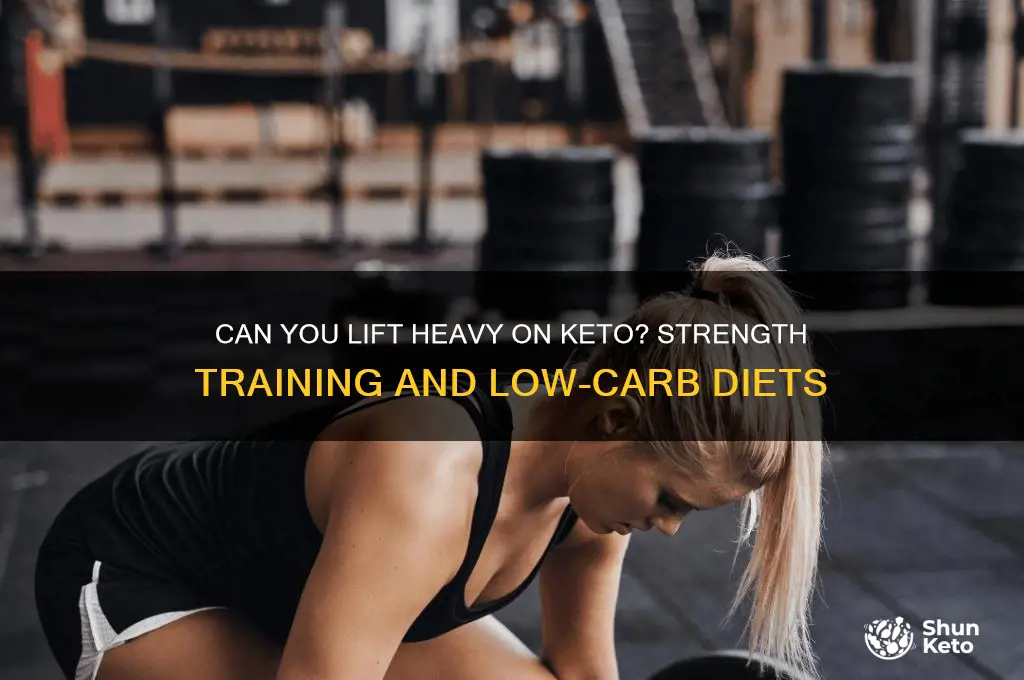 can you lift heavy on keto