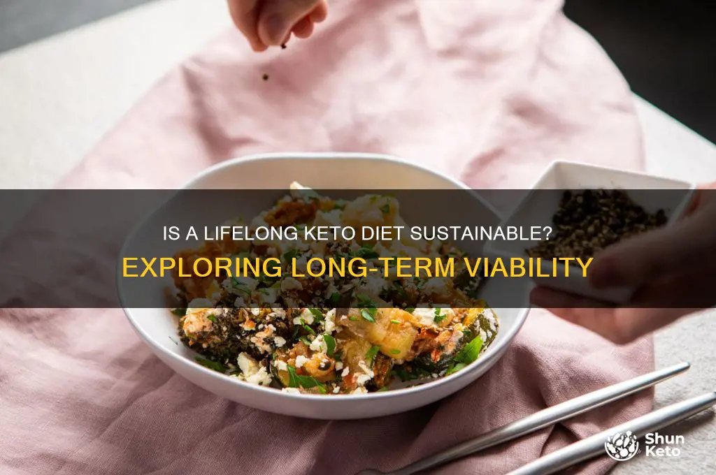 can you live on keto forever