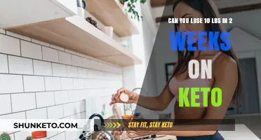 Rapid Weight Loss: Is Keto the Key to Shedding 10 Pounds in 2 Weeks?
