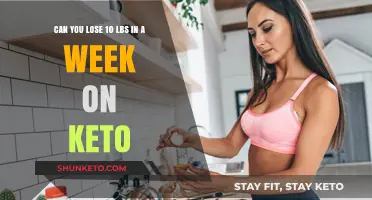 Rapid Weight Loss: Is Keto the Key to Shedding 10 Pounds in a Week?