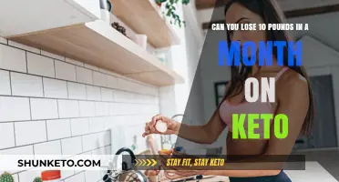 Shedding 10 Pounds in a Month: Is Keto the Answer?