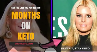 Is Losing 100 Pounds in 5 Months on Keto Realistic?