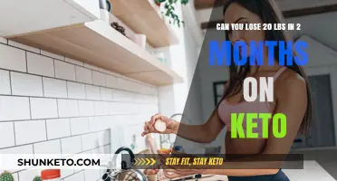 Is Losing 20 Pounds in 2 Months on Keto Realistic?