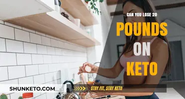 Shedding 20 Pounds on Keto: Is It Possible and How?