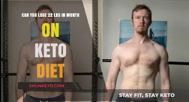Is Losing 22 Pounds in a Month on Keto Realistic?