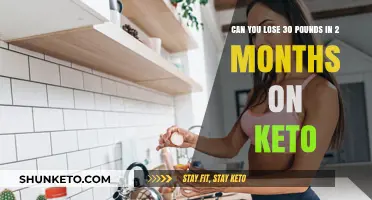 Is Losing 30 Pounds in 2 Months on Keto Realistic?
