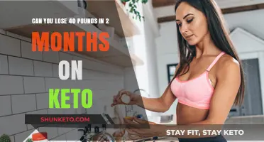 Is Losing 40 Pounds in 2 Months on Keto Realistic?
