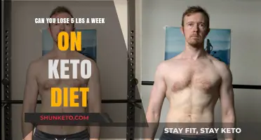 Is Losing 5 Pounds Weekly on Keto Diet Realistic?