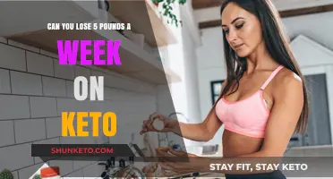 Is Losing 5 Pounds Weekly on Keto Diet Realistic?