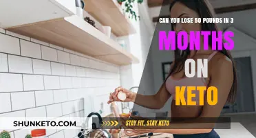 Is Losing 50 Pounds in 3 Months on Keto Realistic?