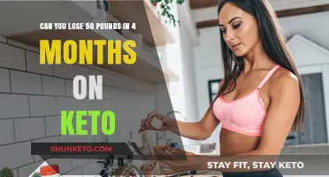 Is Losing 50 Pounds in 4 Months on Keto Realistic?