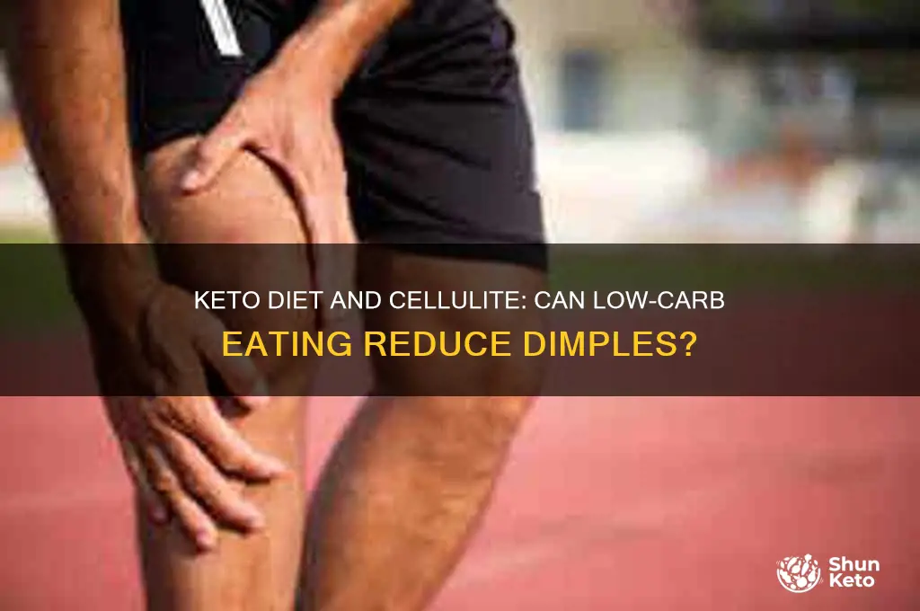can you lose cellulite on keto diet