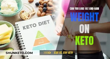 Keto Weight Loss: Losing Fat, Gaining Weight?