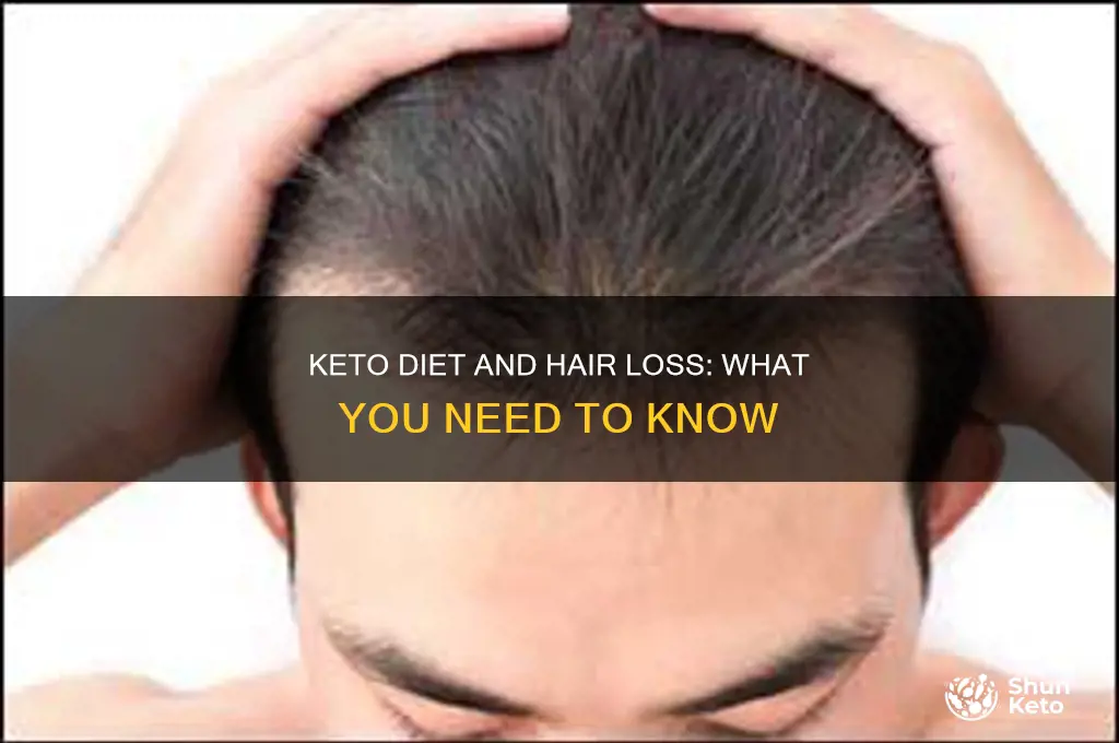 can you lose hair on keto diet