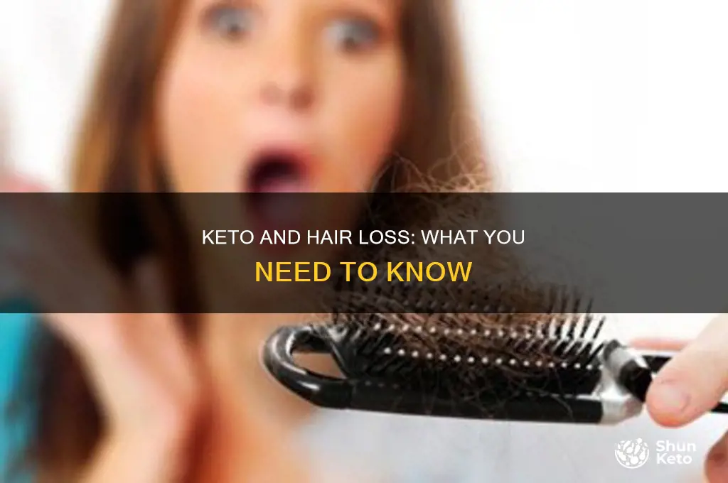 can you lose hair on keto