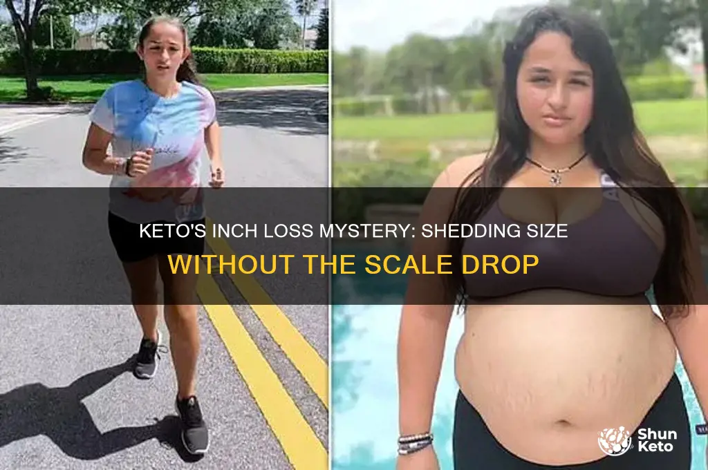 can you lose inches and not pounds on keto