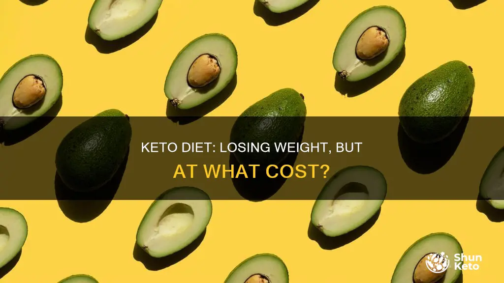 can you lose too much weight on keto diet