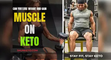 Keto Transformation: Lose Weight, Gain Muscle?