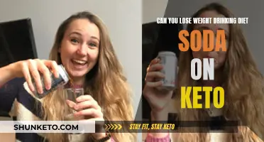 Does Diet Soda Help with Weight Loss on Keto?