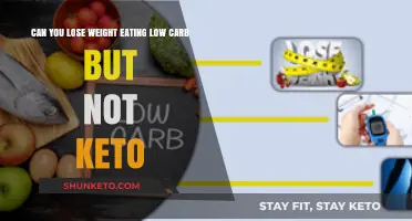 Low-Carb, No Keto: Can You Still Lose Weight?