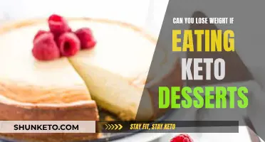 Keto Desserts: Weight Loss Friend or Foe?