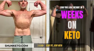 Keto Weight Loss: Rapid Results in Two Weeks?