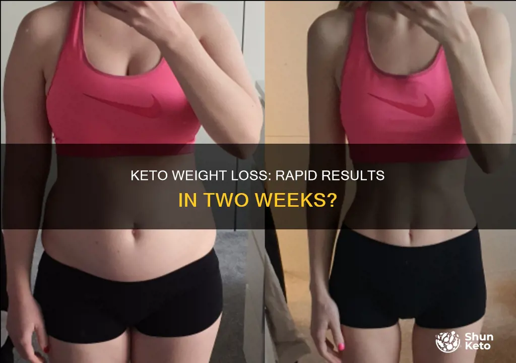 can you lose weight in 2 weeks on keto