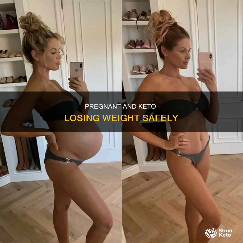 can you lose weight on keto while pregnant