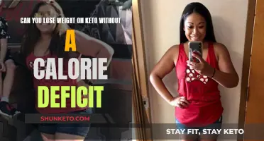 Keto Weight Loss: Calorie Deficit Unnecessary?